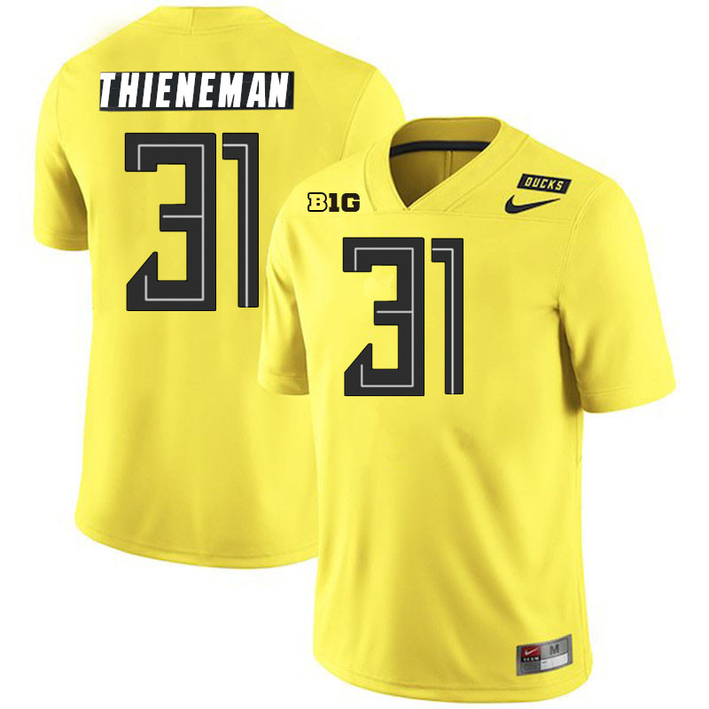 Dillon Thieneman Oregon Jersey,Oregon Ducks Football Uniforms,Jerseys Youth-Alternate Yellow Dillon Thieneman Oregon Jersey,Oregon Ducks Football Uniforms,Jerseys Youth-Alternate Yellow